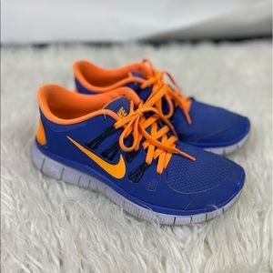 Nike Free 5.0 Violet Lite Women Running Shoes Size 7